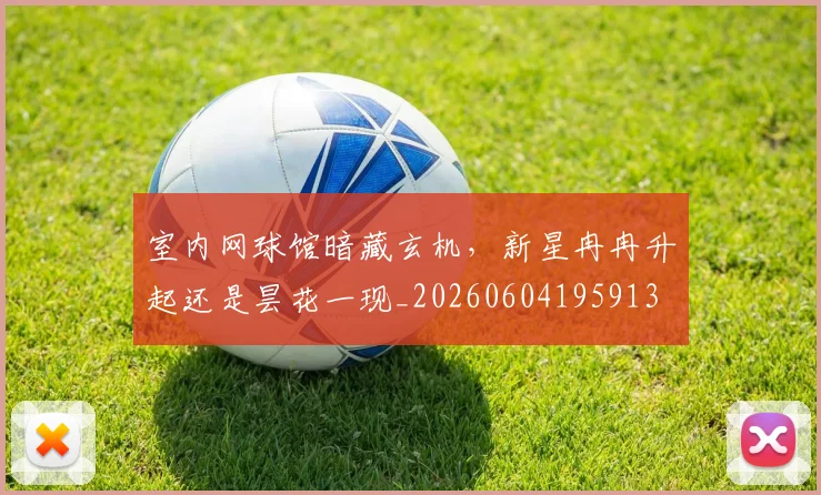 室内网球馆暗藏玄机，新星冉冉升起还是昙花一现_20260604195913