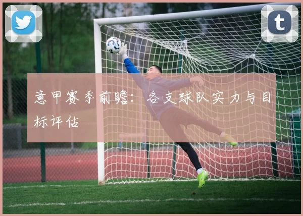 意甲赛季前瞻：各支球队实力与目标评估