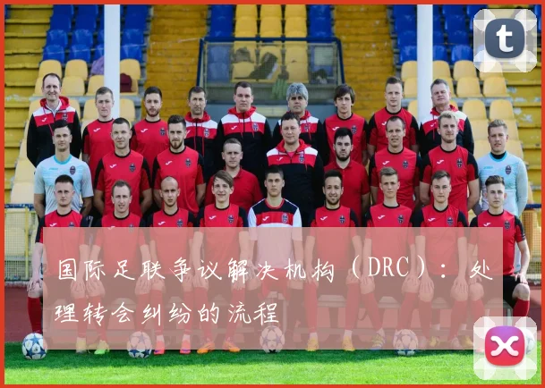 国际足联争议解决机构(DRC):处理转会纠纷的流程